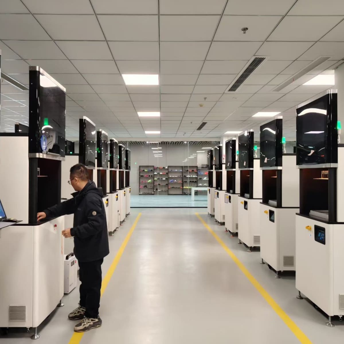 Speedluma industrial elastomer DLP printing system