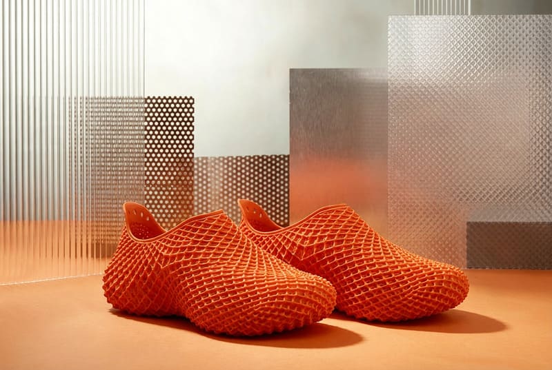 3D printed elastomer shoes